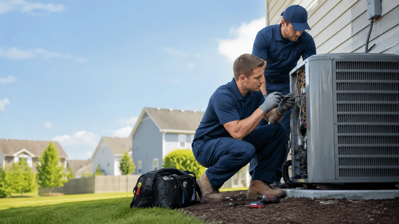 Heat Pump Installation in Fort Washington, MD near me